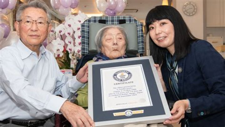 
163 Year Old Man On Tiktok Is Not The Oldest Living Person, It’s Kane Tanaka 