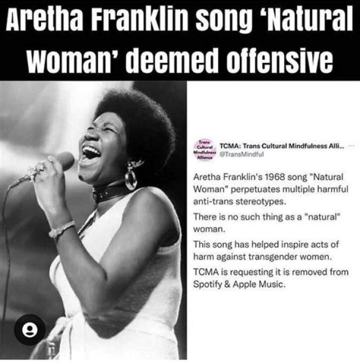 
“Absolutely idiotic, insane and outrageous”: Aretha Franklin Natural Woman controversy leaves internet baffled 