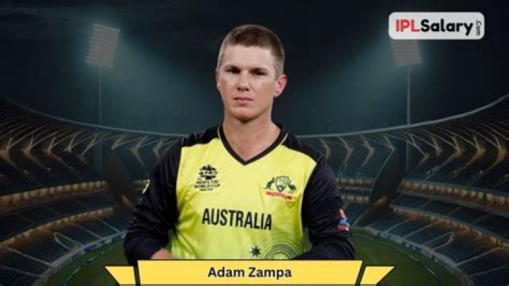 
Adam Zampa Height, Weight, Net Worth, Age, Birthday, Wikipedia, Who, Nationality, Biography 