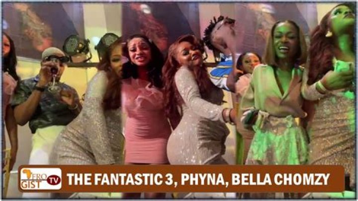 
BBNaija Season 7: Chaos As Bella, Chomzy, Phyna, Chichi and Amaka clash (Video) 