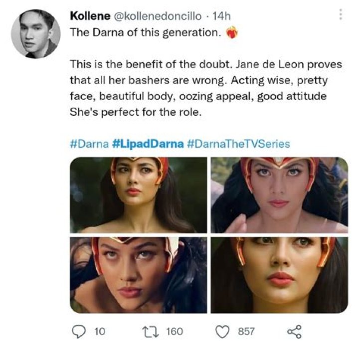 Before Surgery Jane de Leon Face & Darna Costume Unreal Transformation Will Surprise You