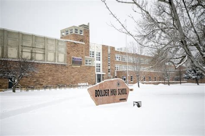 
Boulder high school on lockdown after possible active shooter 
