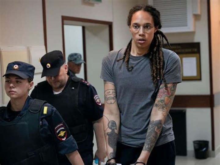 
Brittney Griner Says She Is ‘Good’ and ‘Happy’ in Footage of Her Release from Russian Prison 