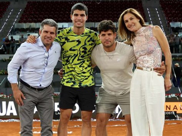 Carlos Alcaraz Has Three Siblings: Alvaro Alcaraz Garfia, Jaime Alcaraz Garfia, Sergio Alcaraz Garfia