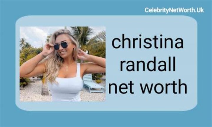 Christina Randall Height, Weight, Net Worth, Age, Birthday, Wikipedia, Who, Instagram, Biography