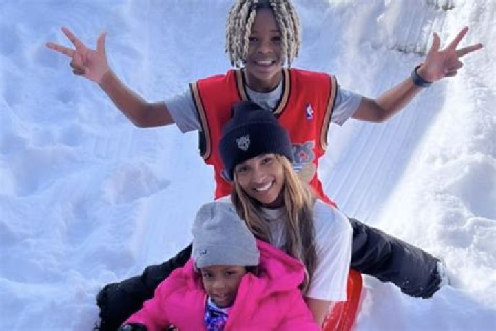 Ciara Goes Sledding with Her Kids and Dances in the Snow in a Leotard During Wintry Getaway