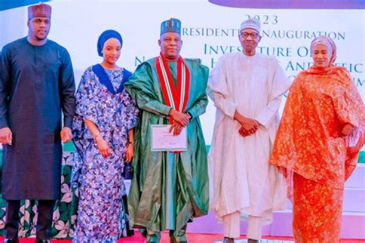 
Dr. Reuben Abati Reacts As President Buhari Confers National Honors On KWAM 1, Other Musicians 