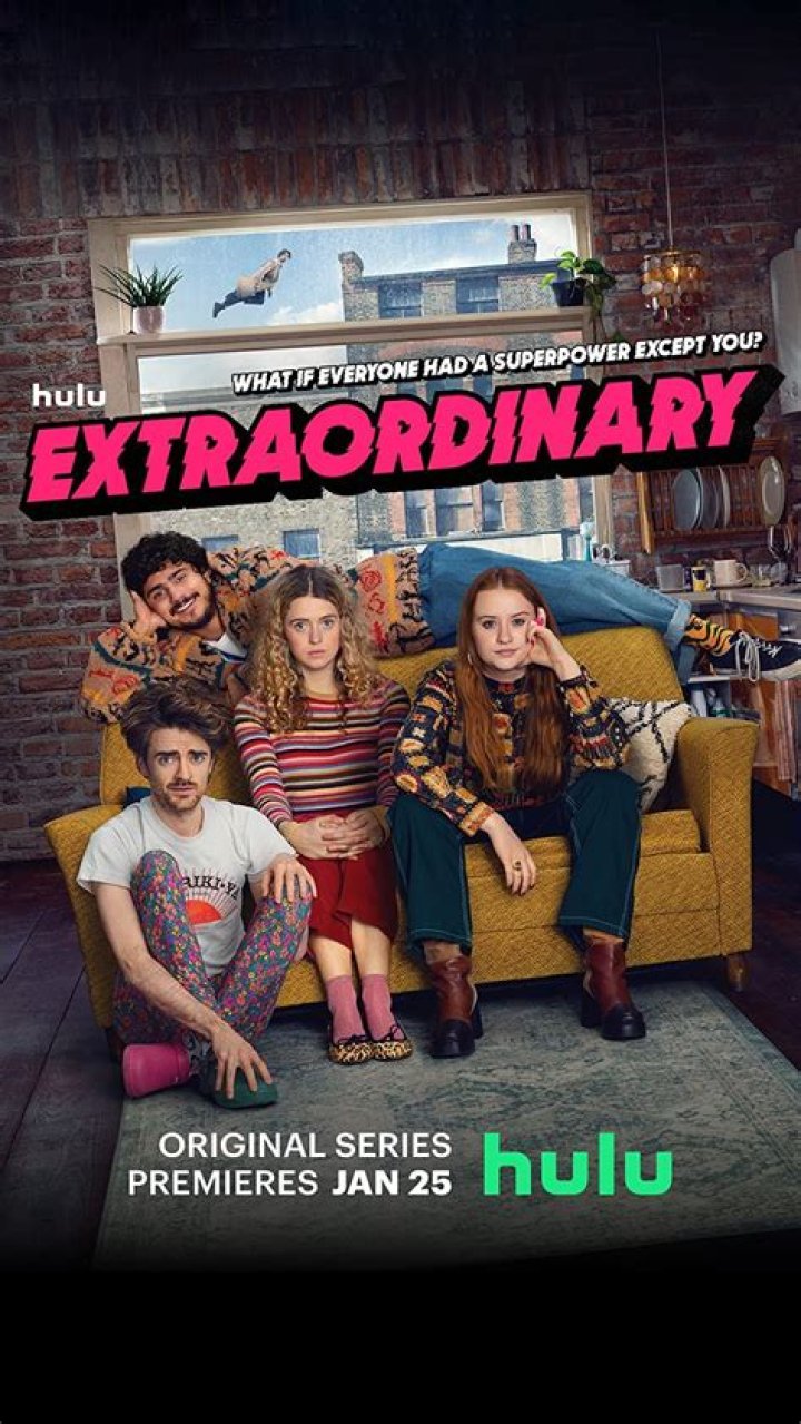 
“Extraordinary” Is Set To Released On Hulu Soon 
