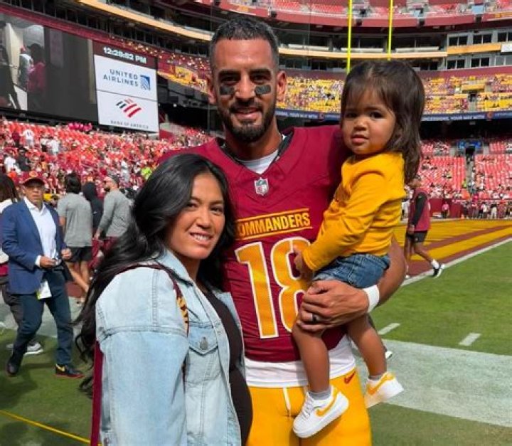 Falcons Marcus Mariota And Wife Kiyomi Cook Planning Kids