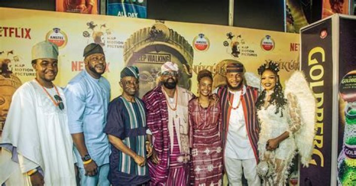 
Goldberg Continues To Preserve Cultural Values With The Premiere Of Anikulapo 