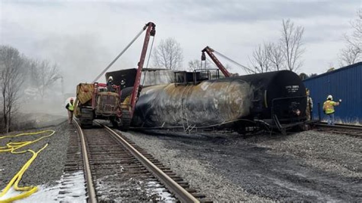 
How many train derailments have there been in the US in 2023? Nebraska train crash clip goes viral in wake of Ohio explosion 