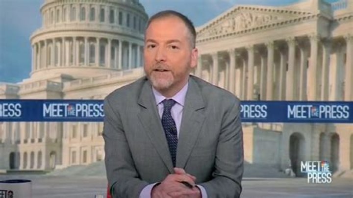 Is Chuck Todd Ill? Fans Question American TV Journalist’s Health