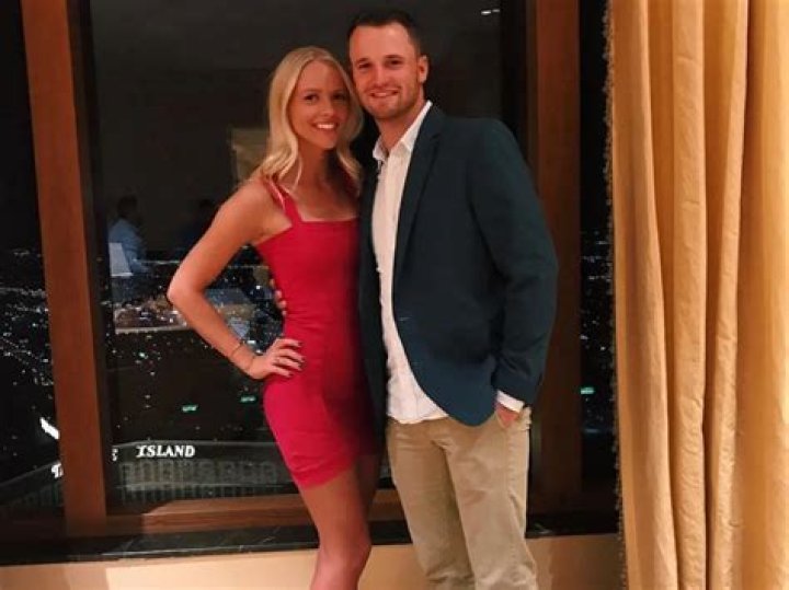 
Is Golfer Wyndham Clark Married To His Girlfriend Julia Kemmling? Here Is All About Their Relationship 