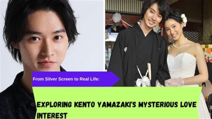 Is Kento Yamazaki Married To Suzu Hirose? Wife Revealed
