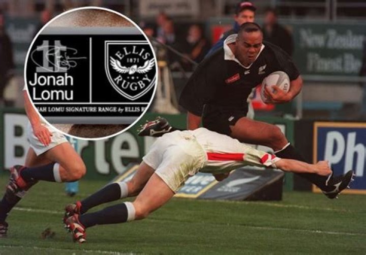 
Jonah Lomu Cause of Death, How did Jonah Lomu Die? 