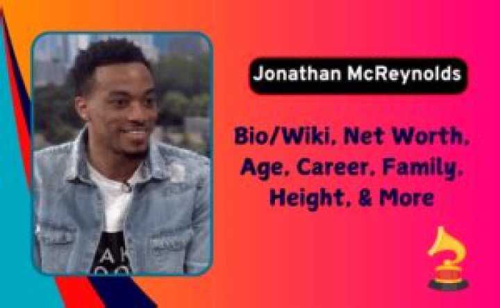 Jonathan McReynolds Height, Weight, Net Worth, Age, Birthday, Wikipedia, Who, Instagram, Biography