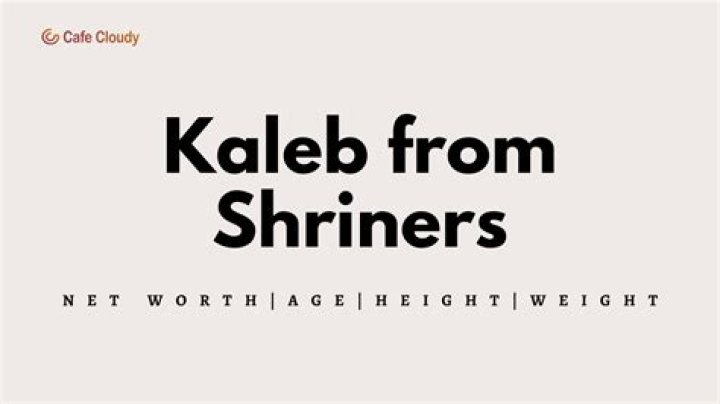 Kaleb Driggers Height, Weight, Net Worth, Age, Wiki, Who, Instagram, Biography