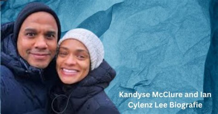 Kandyse McClure And Her Husband Ian Cylenz Lee Are Supportive Of Each Others Careers