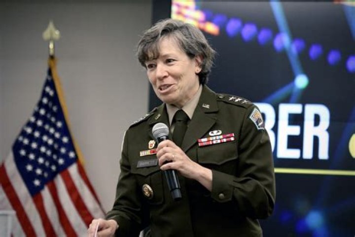 
Major General Maria Barrett Was A Cyber Commander, Many Question Her Ties With Donald Trump 