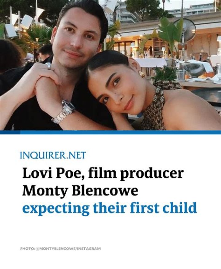 
Meet Lovi Poe Boyfriend Monty Blencowe, Dating Timeline And Family 