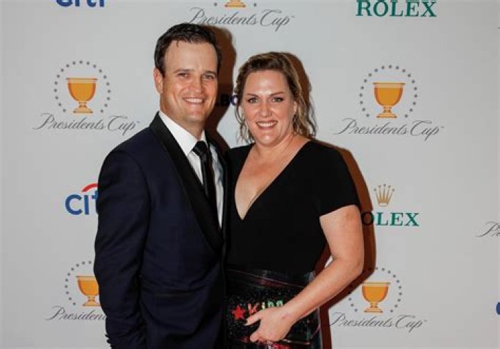 Meet Zach Johnson Wife On Instagram- Kim Barclay Age And Career Explored