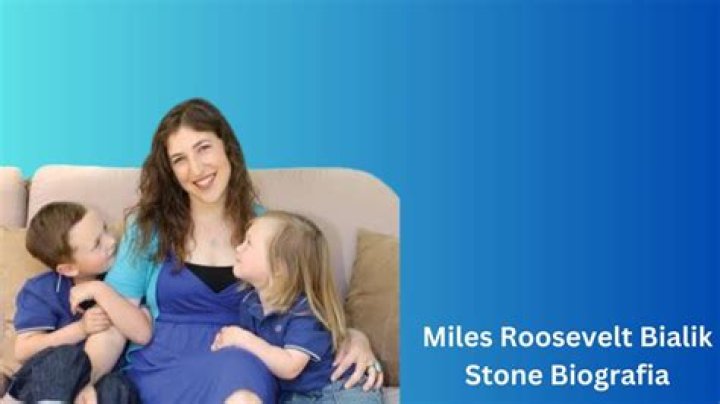 Miles Roosevelt Bialik Stone Height, Weight, Net Worth, Age, Birthday, Wikipedia, Who, Nationality, Biography