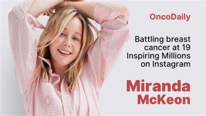 Miranda McKeon Tiene Cancer And Health Update: Is The Anne With An E Star Ok?
