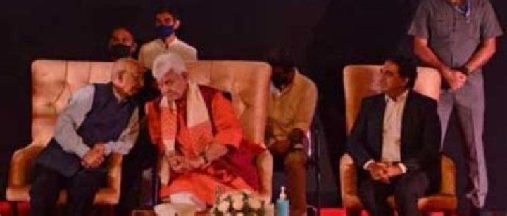
Multiple theatres in Srinagar part of socio-economic revolution in Kashmir: LG 