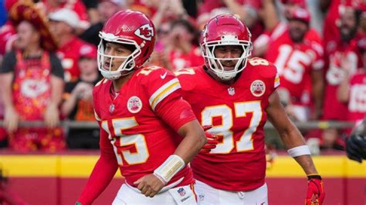 
Patrick Mahomes, Travis Kelce open 2023 NFL Draft in Kansas City as Bryce Young joins Carolina Panthers: Watch 