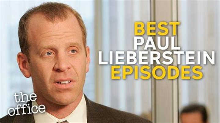 
Paul Lieberstein’s Kids :Paul Lieberstein’s first marriage 