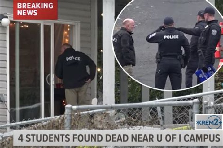 
Police Identify the 4 University of Idaho Students Found Dead in Off-Campus Apartment 