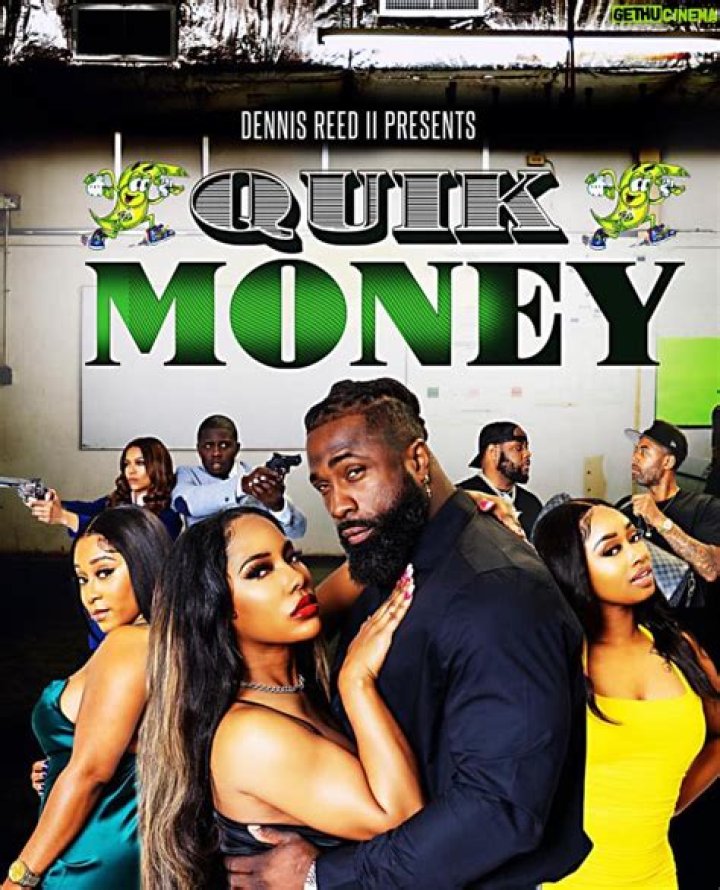 Quik Money Tubi Cast With Donald Brumfield Jr and Jamal Woolard