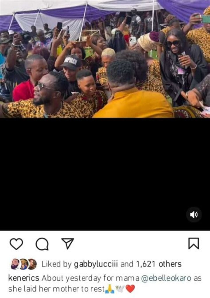 
Reactions As Actress Ebelle Okaro Announces Her Late Mother’s Funeral Arrangement 