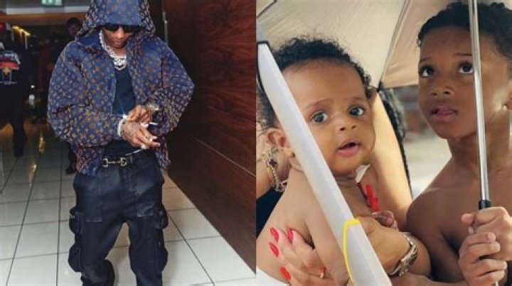 
Reactions As Wizkid’s Son, Zion Went For The Same Haircut As His Father – PHOTO 