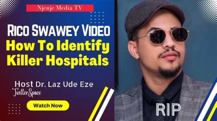 
Rico Swavey Cause of Death, How did Rico Swavey Die? 