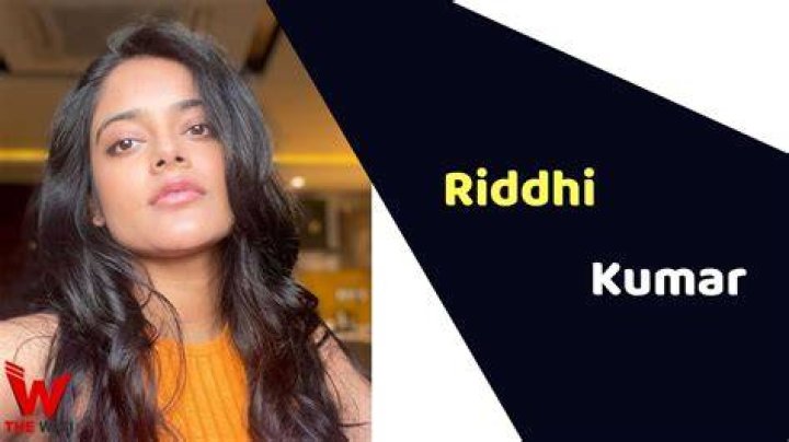 
Riddhi Kumar Height, Weight, Net Worth, Age, Birthday, Wikipedia, Who, Nationality, Biography 