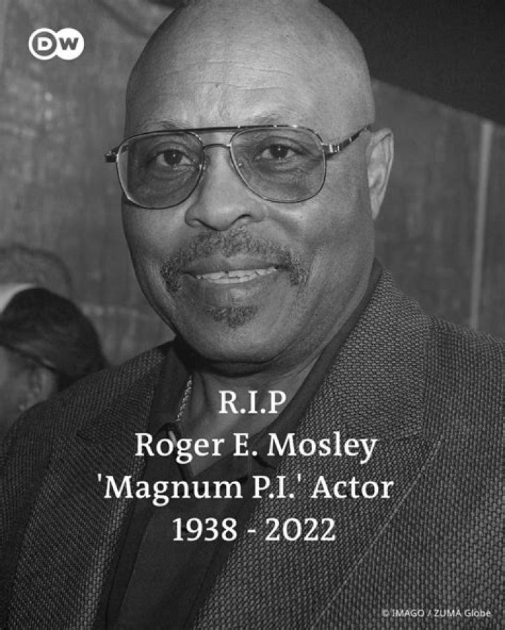 
Roger E. Mosley Cause of Death, How did Roger E. Mosley Die? 