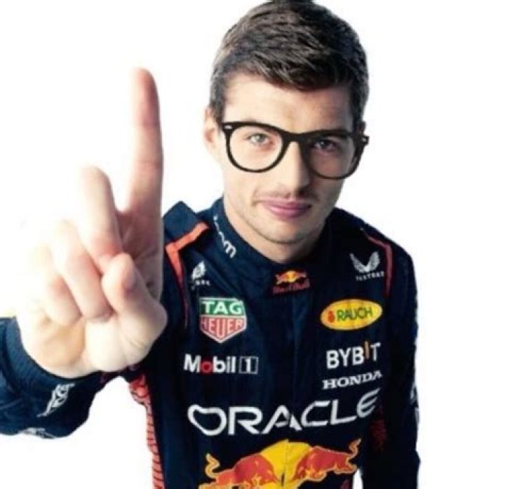 
Smiling Teeth and Bulk Of Confidence, Max Verstappen Face Says It All 
