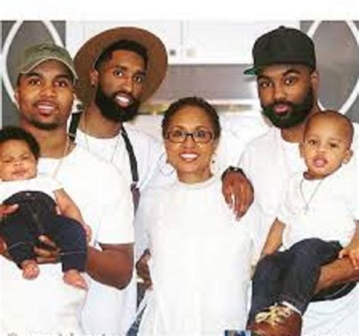 
Steelo Brim and Sister Shalena Brim Grew Up With Tough Brothers 