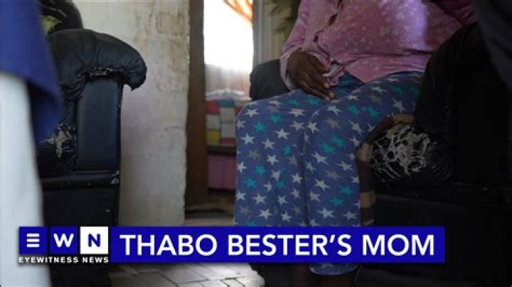 
Thabo Bester | Parents | Mother Maria Mabaso 