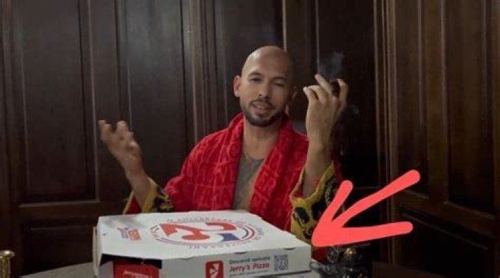 
“This is absolutely epic”: Andrew Tate trolled online after Jerry’s Pizza Box leads to arrest in Romania 