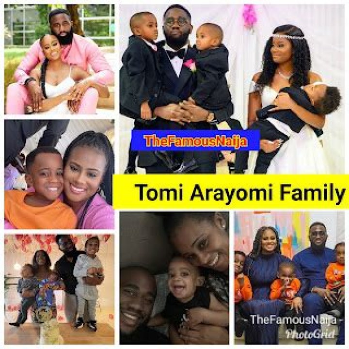 
Tomi Arayomi | Wife Tahmar Arayomi | Son Silas Jesse Arayomi 