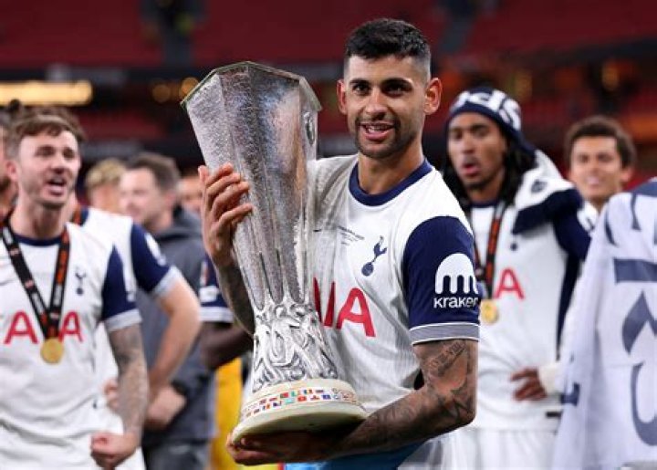 
Tottenham Announce Permanent Signing Of Cristian Romero 