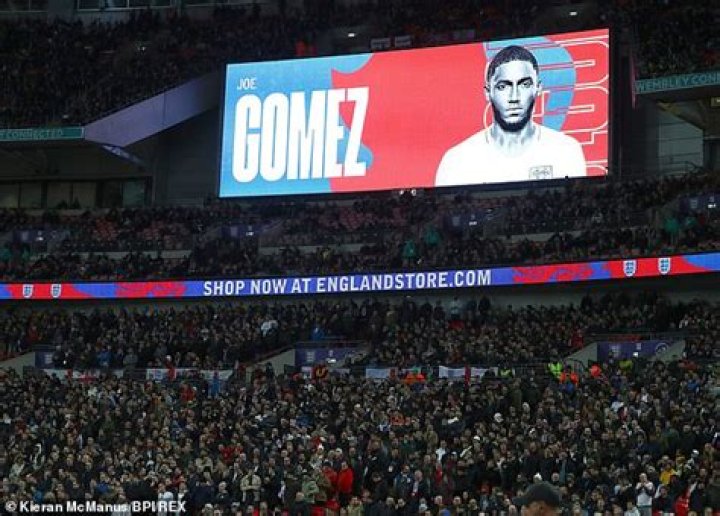 
What Happened To Joe Gomez? Booed After England Fight And Has Face Scratch 