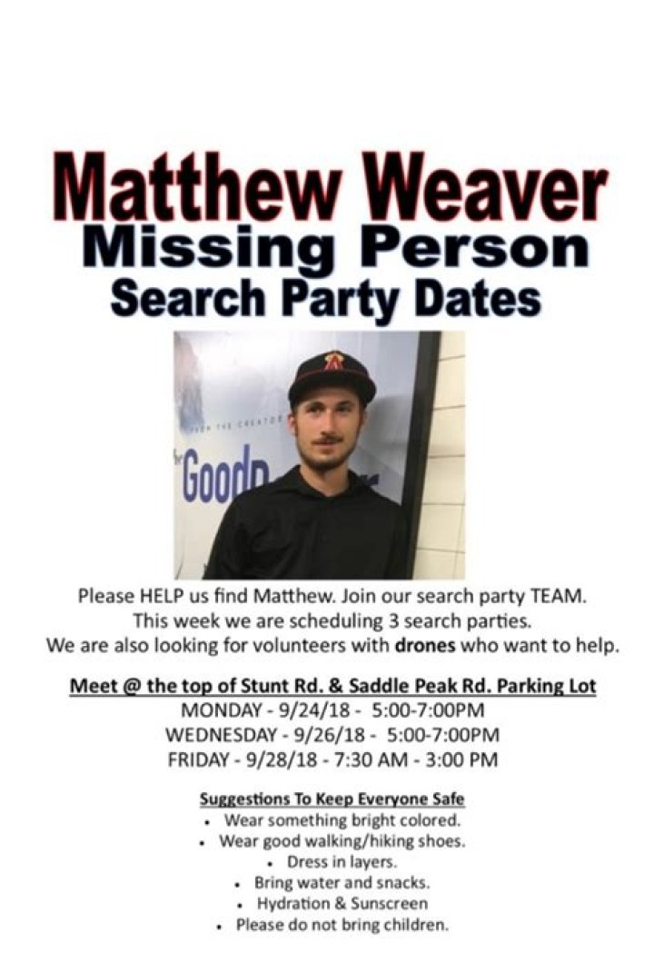 
What Happened To Missing Matthew Weaver Jr? Family In Worry As Californian 21 Years Old Boy Still Not Found 