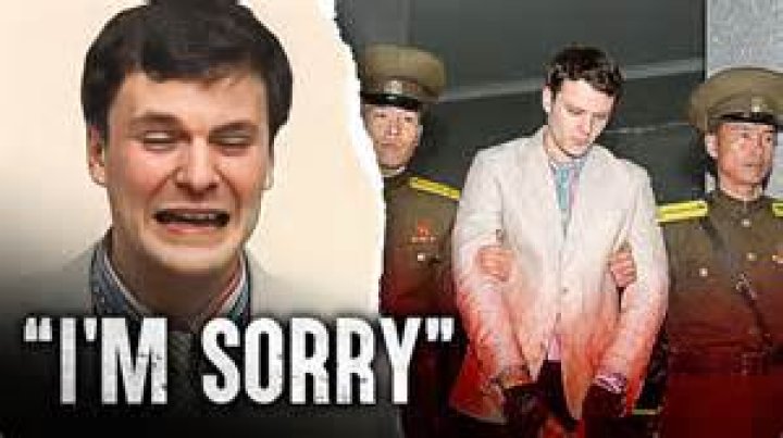 
What Happened To Otto Warmbier’s Teeth? Arrested And Prison Charges After Stealing Propaganda Poster 