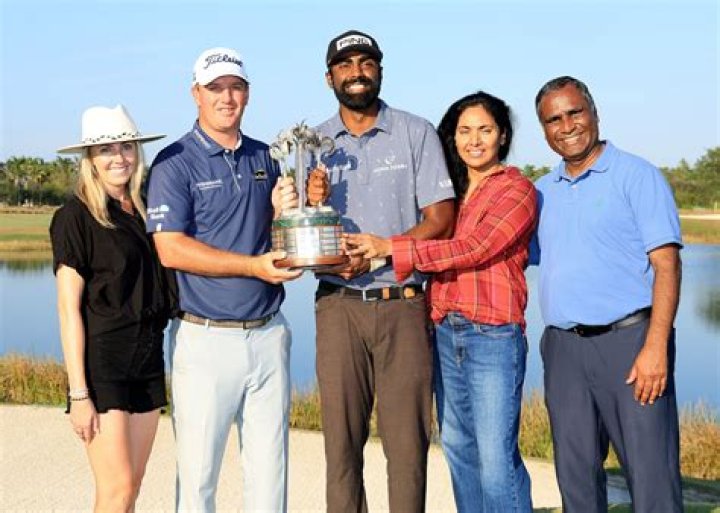 
What Is PGA Sahith Theegala Ethnicity? All About LPGA Golfer’s Family 