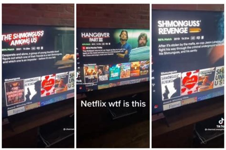 What is ‘Shmunguss’ on Netflix? TikToker goes viral after finding new category on streaming site