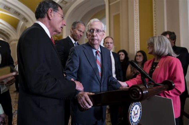 
When Is Mitch McConnell Up For Re-Election? News Spreads As Former Senate Leads Ukraine Delegators 