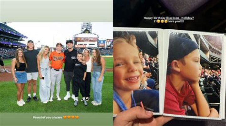 
Who Are Jackson Holliday Parents? Meet His Mom And Dad On Instagram 